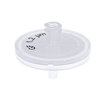 Syringe Filter, GF, 1.20µm, 25mm, 500/Pk
