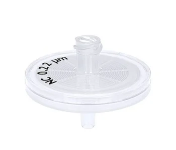 Syringe Filter, NC, 0.22µm, 25mm, 500/Pk