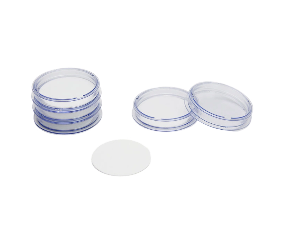 Petri Dishes, 50mm, 11mm, with absorbent pad, Sterile, 25/pk
