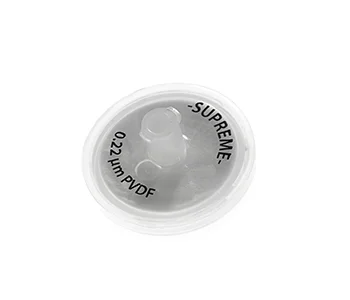 SYRINGE FLTR ABLUO SUPREME 25MM FLL/MLS PP GF/F/PVDF 0.7/0.22UM CLR 50/PK