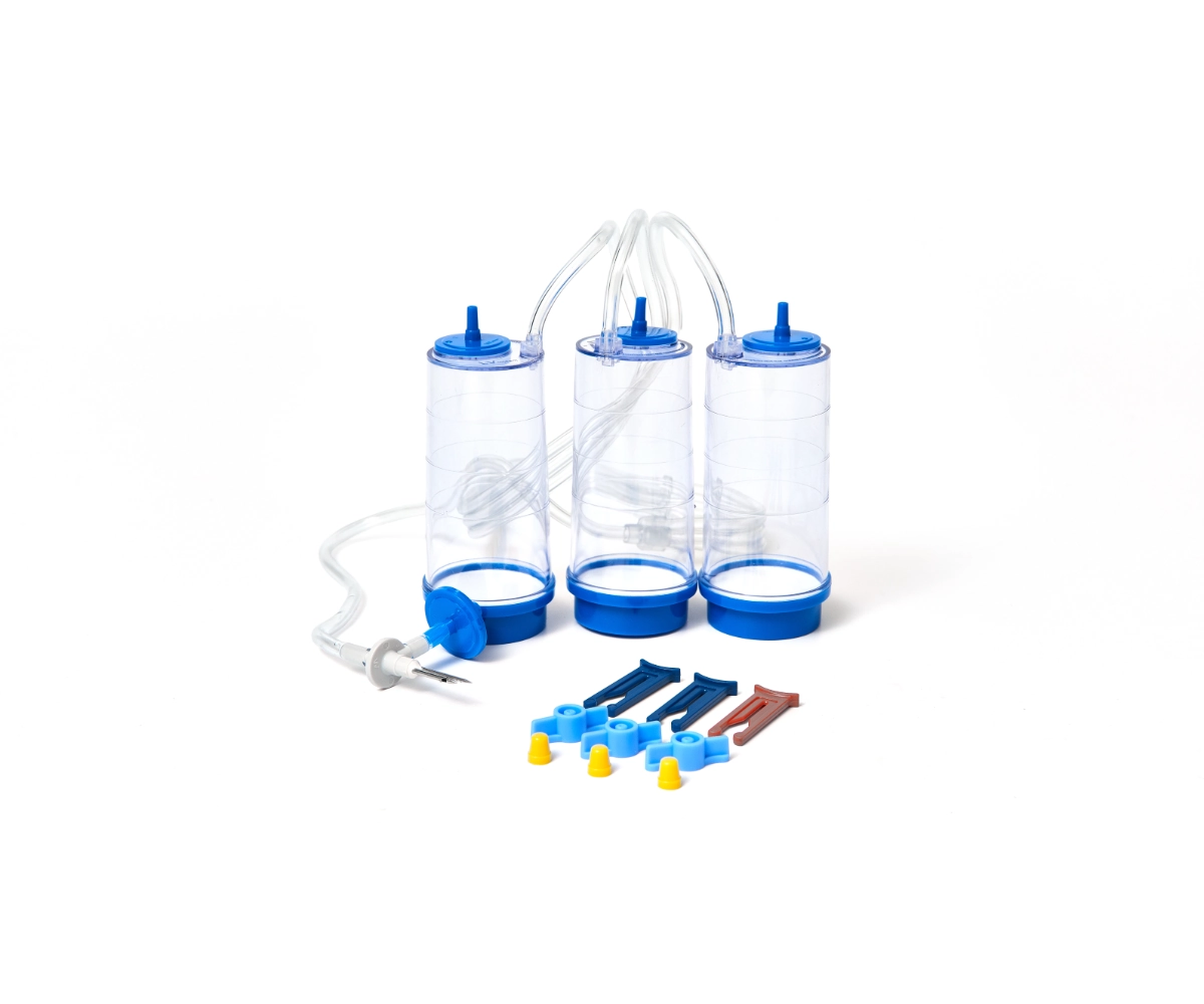 Sterility test canister (GAMMA)PP membrane for insoluble liquid, oily, high viscus products, Polypropylene, 1/pk (MTWGPPIN220G)