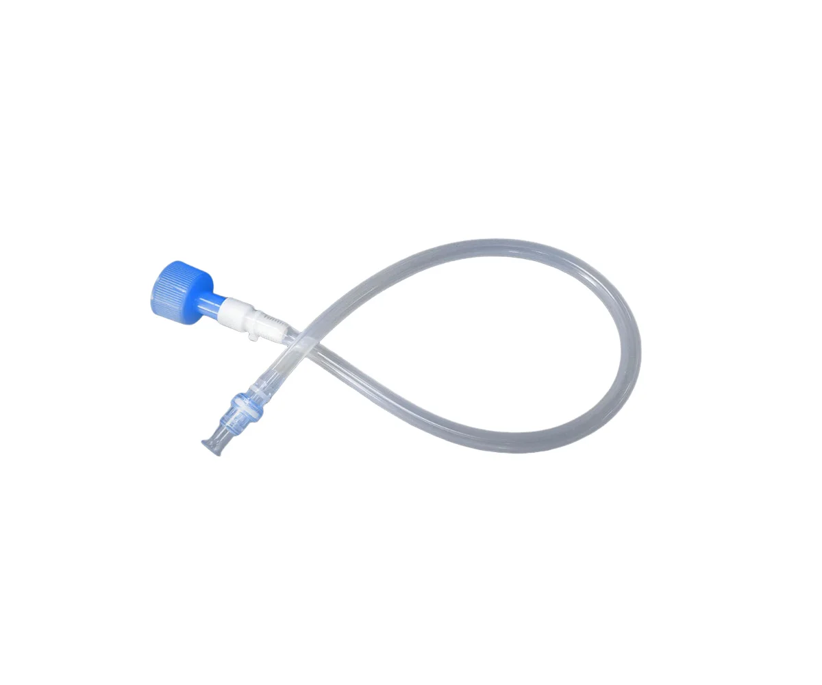 Liquid transfer cap, connect #17 silicone tube, Sterile, 1/pk