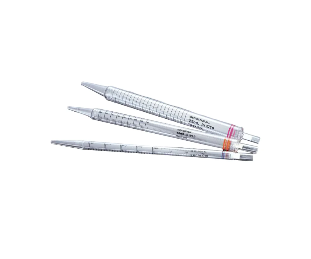 Mini Serological Pipets5ml Wide Mouth, Sterilized, Short, (1/pkg, 200/Case), 1/pk