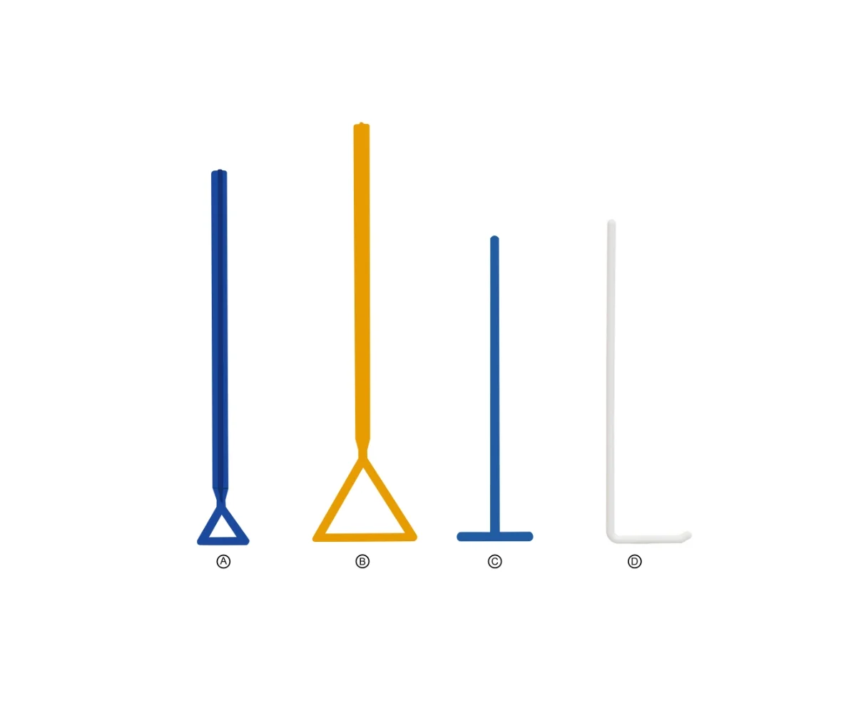 CELL SPREADERS, L SHAPE OVERALL LENGTH 149MM. BLADE WIDTH 40MM. WHITE COLOR. PS MATERIAL.INDIVIDUAL PEEL-PK. EO STERILE., 400/pk