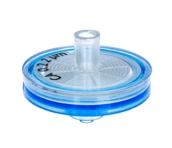 SYRINGE FLTR 25MM FLL/MLL CYR CA 0.22UM BLU 100PK