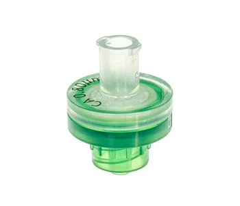 Syringe Filter, CA, 0.80µm,13mm, 500/Pk,Green