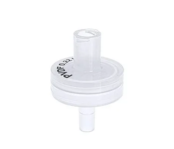 Syringe Filter, PVDF, 0.22µm, 13mm, 500/Pk