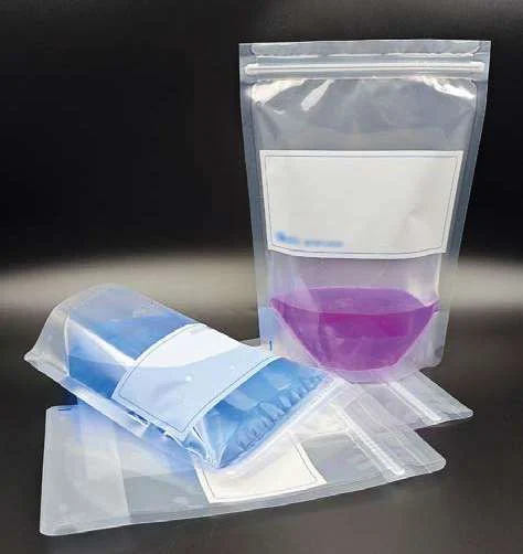 Side Membranes, Homogenization Bag, 30×19.5 cm, irradiation sterilization, 25/pk