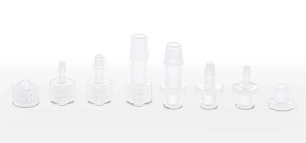 1/16"HB-Male luer connectorPP, 50/pk