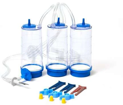 Sterility test canister (EO)PP membrane for insoluble liquid, oily, high viscus products, Polypropylene, 1/pk (MTWGPPIN330E)