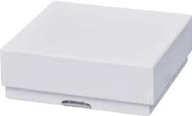 FREEZING STORAGE BOX, CARDBOARD, EXTERNAL DIM.150X150X122MM, FOR USE OF CENTRIFUGE TUBES 50ML/30X115MM, WITH A DIVIDER IN (4X4). WHITE, 47/pk