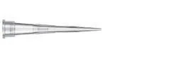 PFAS Free, Universal pipette tips, 0.1 to 10 ul, universal fit tips, DNase/RNase free, sterile, rack pack, 32mm, without filter,96pcs/rack, 50racks/case, 96/pk