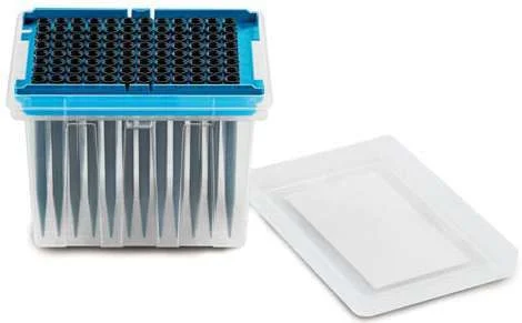 Conductive robotic tip, compatible with the JANUS® G3 VariSpan™, 1 ml, wide-bore, sterile, 96/pk