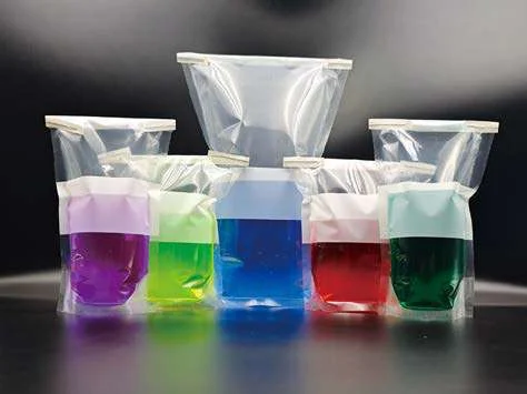 Sterile Sample Bags, Zipper Standing, 500×400,, NYPE95, Edge sealing+zipper, Cs/500 (10x50), 500/pk