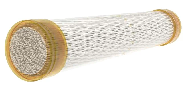 TFF, Cartridge type Effective length: 56.5cm Lumen I.D.: 1.0mm EFA: 3.7m² Pore Size: 0.45um Membrane: mPES Sterilization: SIP, 1/pk