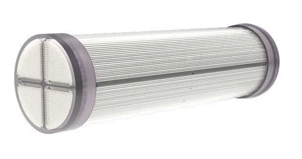 TFF, Cartridge type Total length: 36.0cm Lumen I.D.: 0.8mm EFA: 0.69m² Pore Size: 0.2um Membrane: mPES Sterilization: Autoclave, 1/pk
