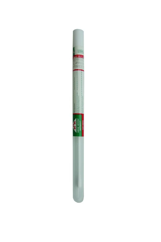 Dry swabs PL, sterile, without medium, plastic tube approx 150 x 12 mm, PS-stick, viscose/rayon head
