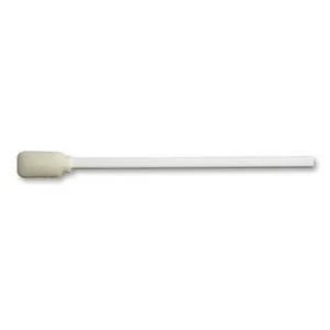 Foam Swabs, flexible foam head, PS-stick approx. 13 cm length