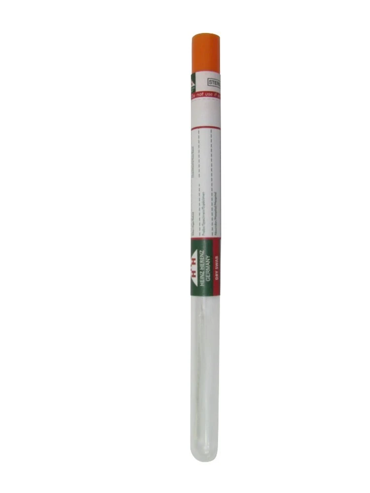 Dry swabs Alu, viscose/rayon head, aluminium applicator, without medium, sterile