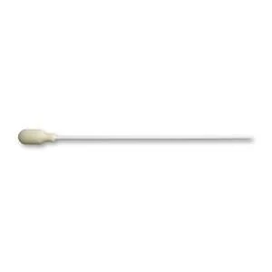 Foam Swabs, big foam head, wooden stick 150 x 2.2 mm