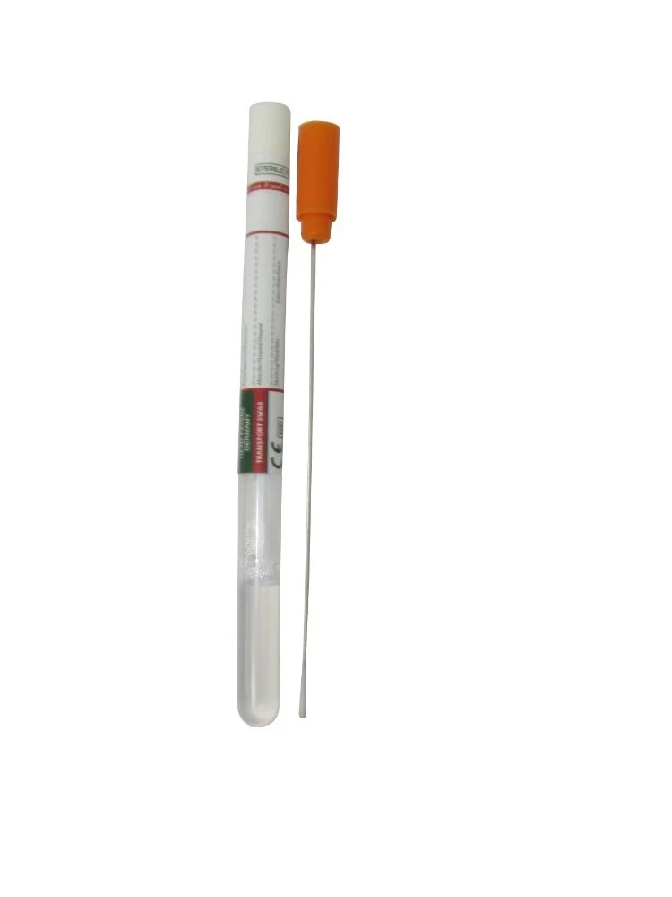 TS-Swab Alu Stuart, sterile, with Stuart Medium, microbiological transport-set