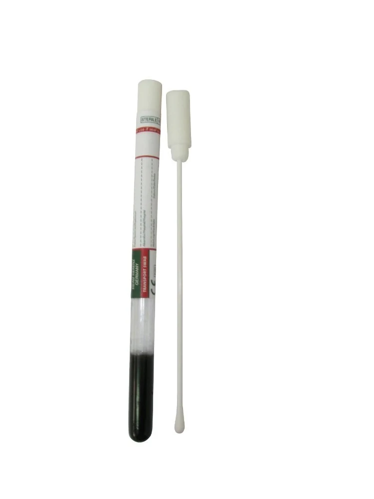 TS-Swab PL Stuart, sterile, with Stuart Medium, microbiological transport-set