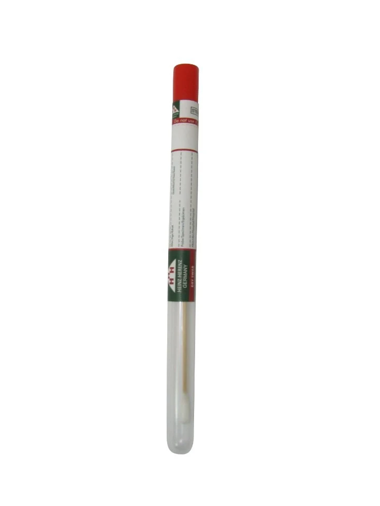 Forensic swabs -DNA examinated, swabs, wooden stick, cotton head, ETO treated, DNA free, DNASE, RNASE free