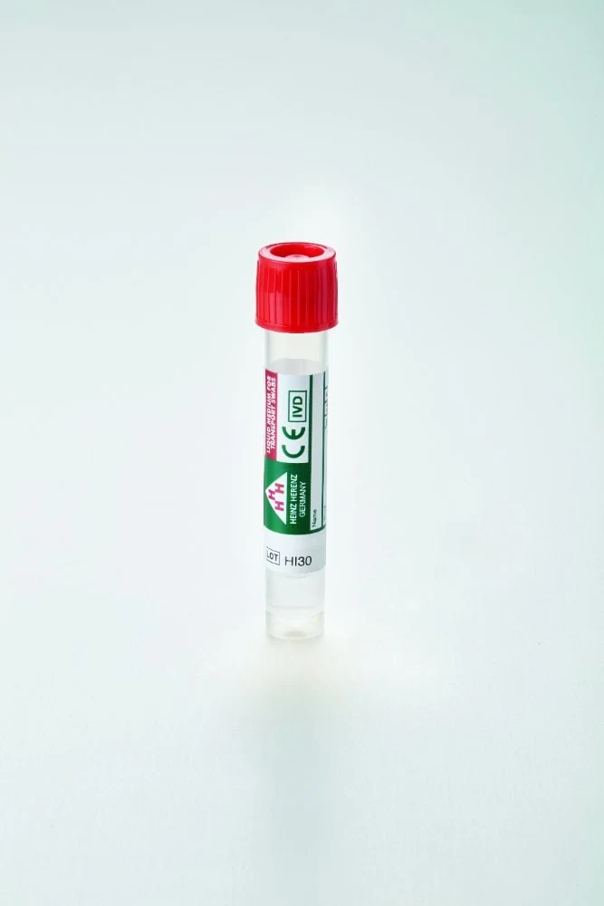 LMS-Swab Peptone water, Peptone buffered water liquid 1 ml, red screw cap, PS stick, viscose head, sterile