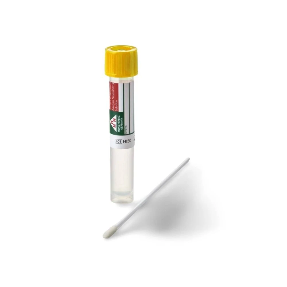 ESA-Swab 10 ml, viscose head swab with breaking point, test tube (Ø 16 mm x 100 mm, screw cap