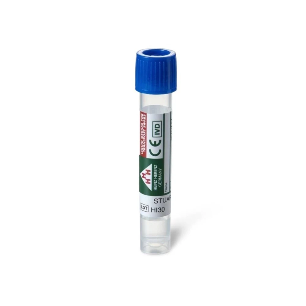 LMS-tube LIM Broth, without swab, blue screw cap, contains 2 ml of liquid LIM Broth medium, sterile