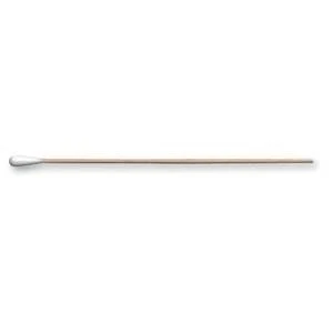 Cotton-swab WA 1 s, wooden stick, 150 x 2.2 mm, single packed sterile, small head