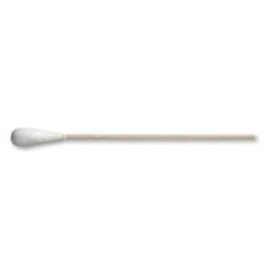 Cotton swab WA 2, 300 x 3 mm wooden stick, head approx. 10-11 mm x 27-32 mm
