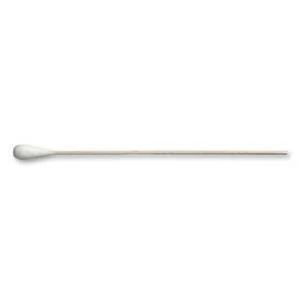 Cotton swab WA 2 thin, wooden stick 150x2.2 mm, cotton head diam. Ø 8-10mm x 24.5-30,5 mm, 500 psc/box