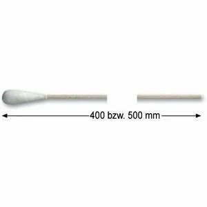 Wooden applicator WA 3, wooden 400 x 4 mm