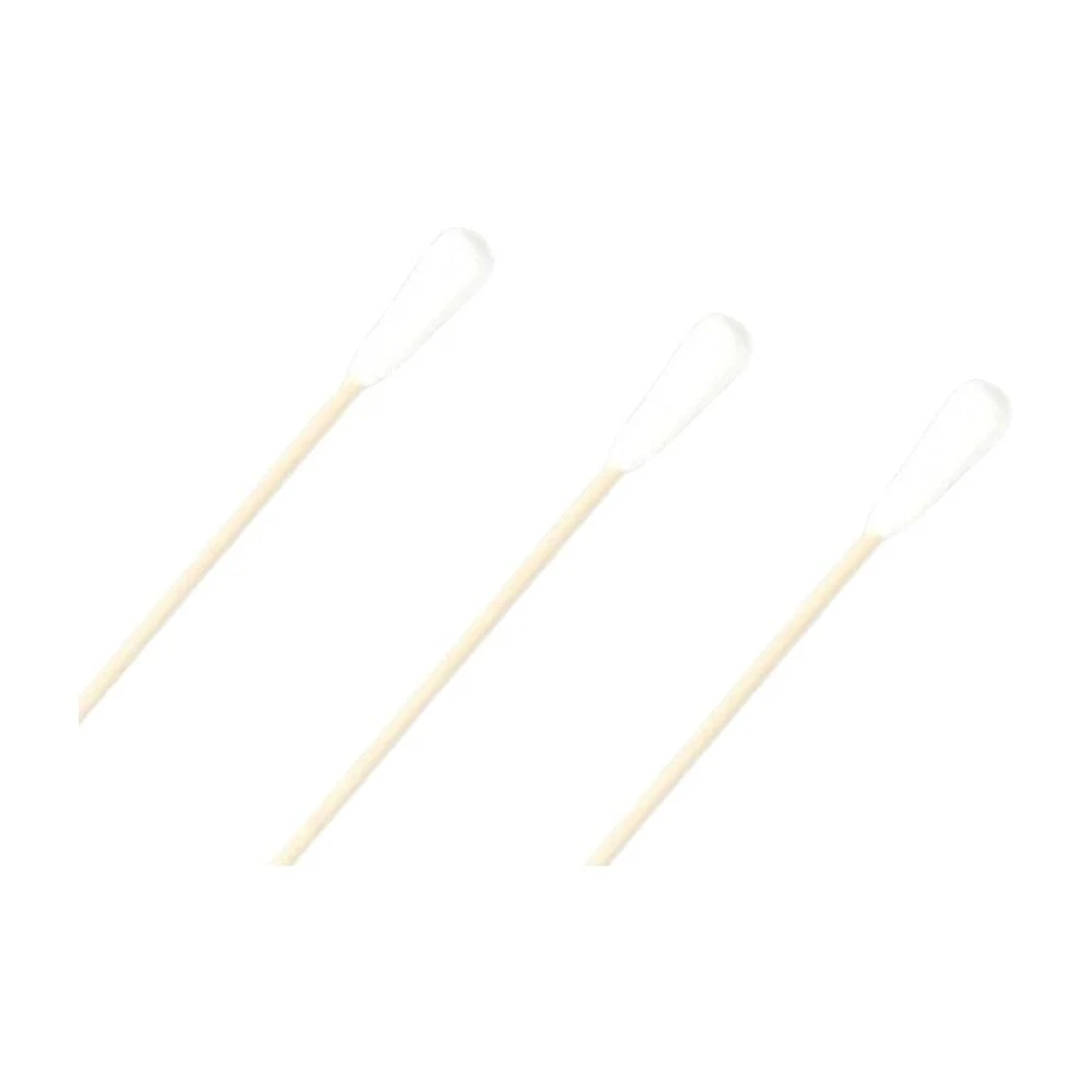 Cotton-swab WA 3, 500 x 5 mm, wooden stick, cotton head approx. diam. 15 - 20 mm, 5 - 6 cm long