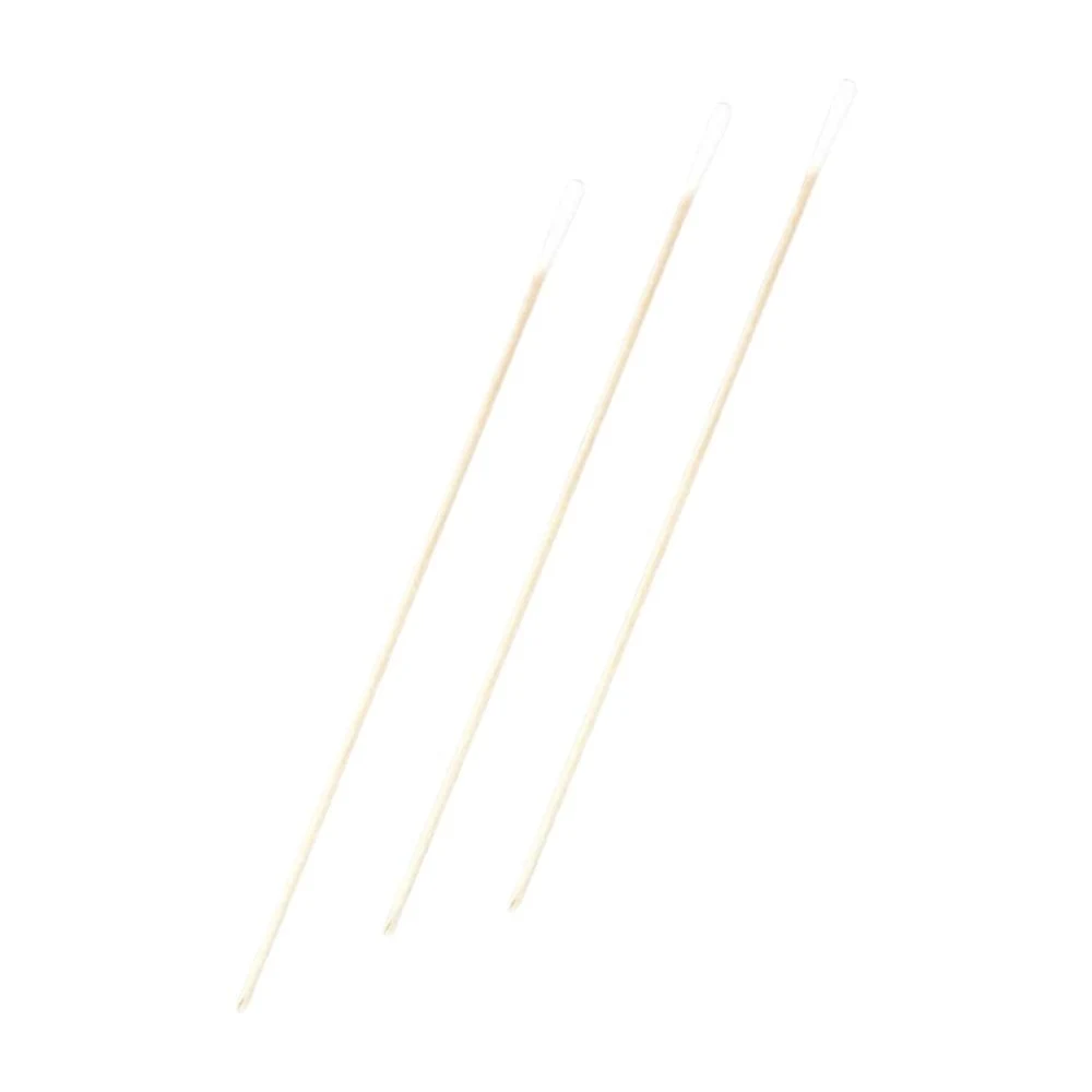 Cotton-swab WA 5, 250 mm, wooden stick 250x3 mm, head approx. 5-6 mm x 27-32 mm