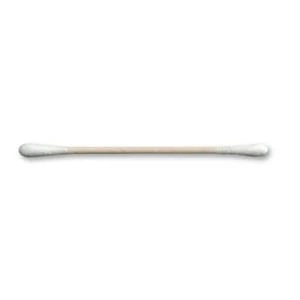 Cotton-swab WA 7, wooden stick approx. 80 x 2.2 mm, 2 heads