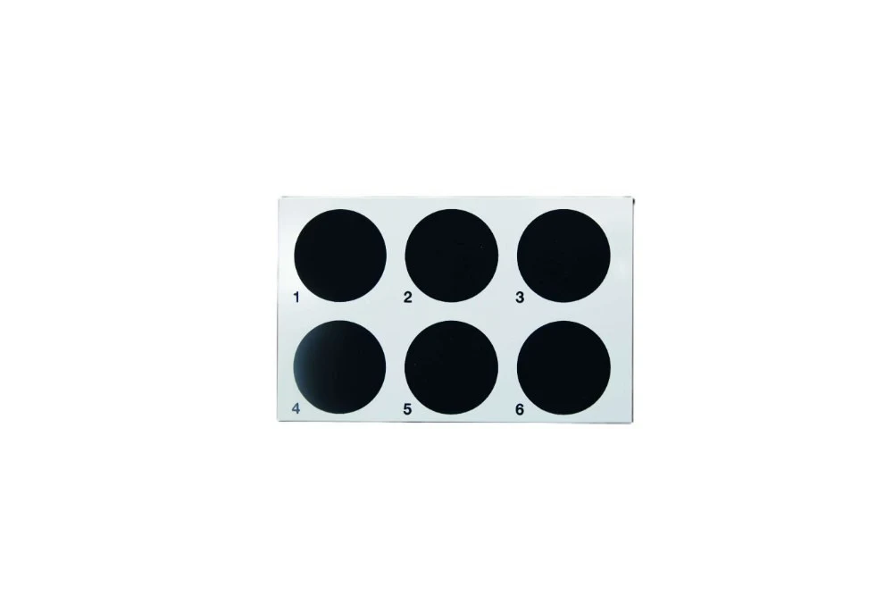 Test cards, PVC card black
