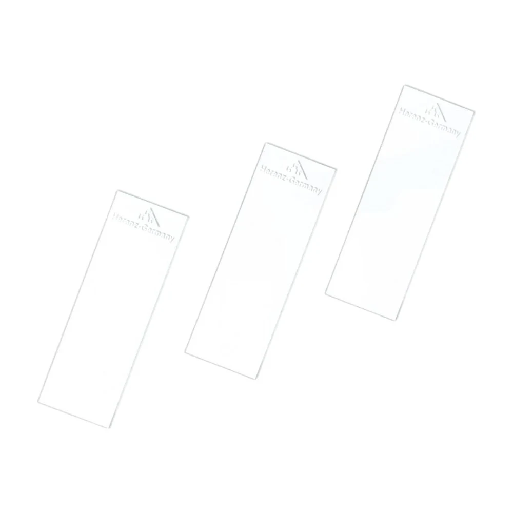 Microscopic slides, Classic-Line, cut edges, box cellophanized