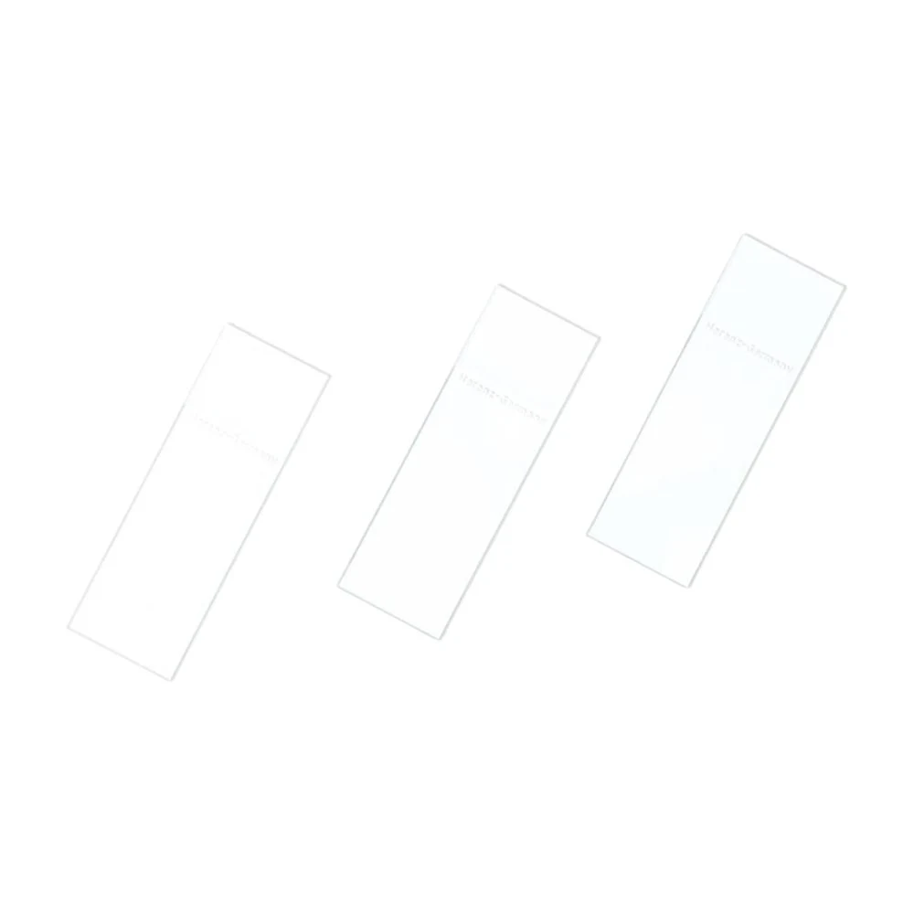 Microscopic slides, Classic-Line, ground edges 90º, box cellophanized, frosted field