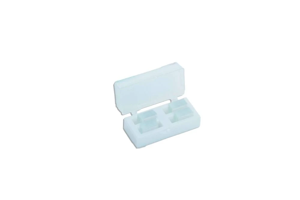 Cover glasses, Economy, non-ground, 20 x 20 mm
