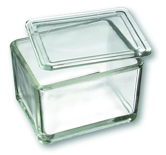 Staining glass box, Staining glass box, soda glass