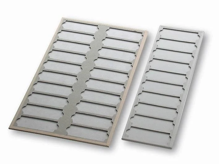 Slide storage tray, for 20 slides