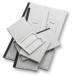 Slide storage map, for 5 slides