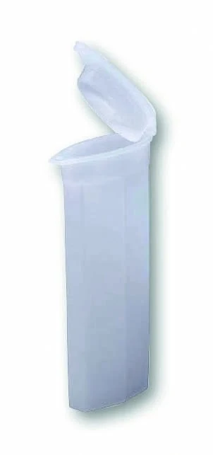 Storage- & transportbox, white, for 2 slides (dim. 26x76 mm), PE, dim. 47 x 20 x 87 mm, without vent