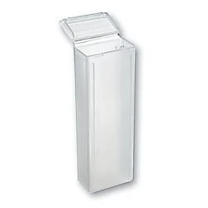 Slide mailer for 5 slides, PP, transparent