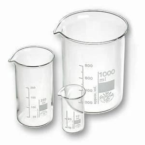 Beakers, tall shape, 400 ml