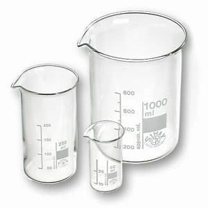 Beakers, low shape, 600 ml