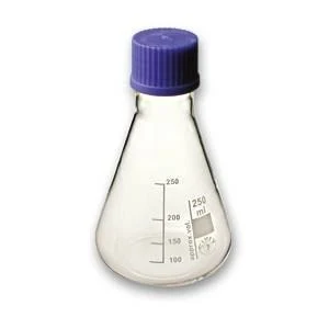 Erlenmeyer flasks with screw cap, 500 ml-GL32