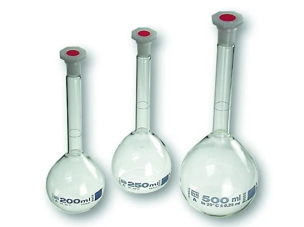 Volumetric flasks, 100 ml SJ 12/21